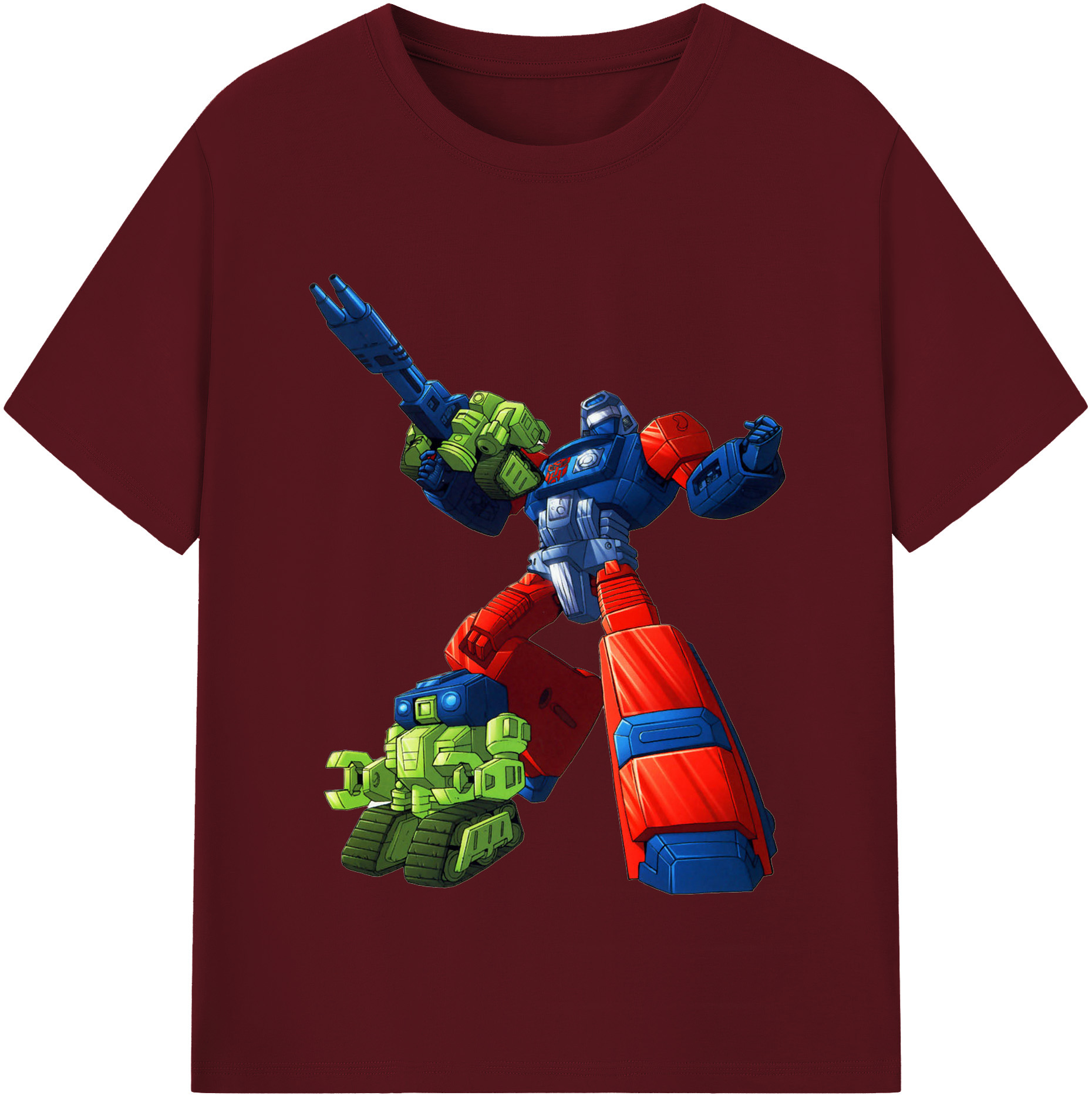 （画像用）  綿100％半袖Tシャツ（フロントプリント）
